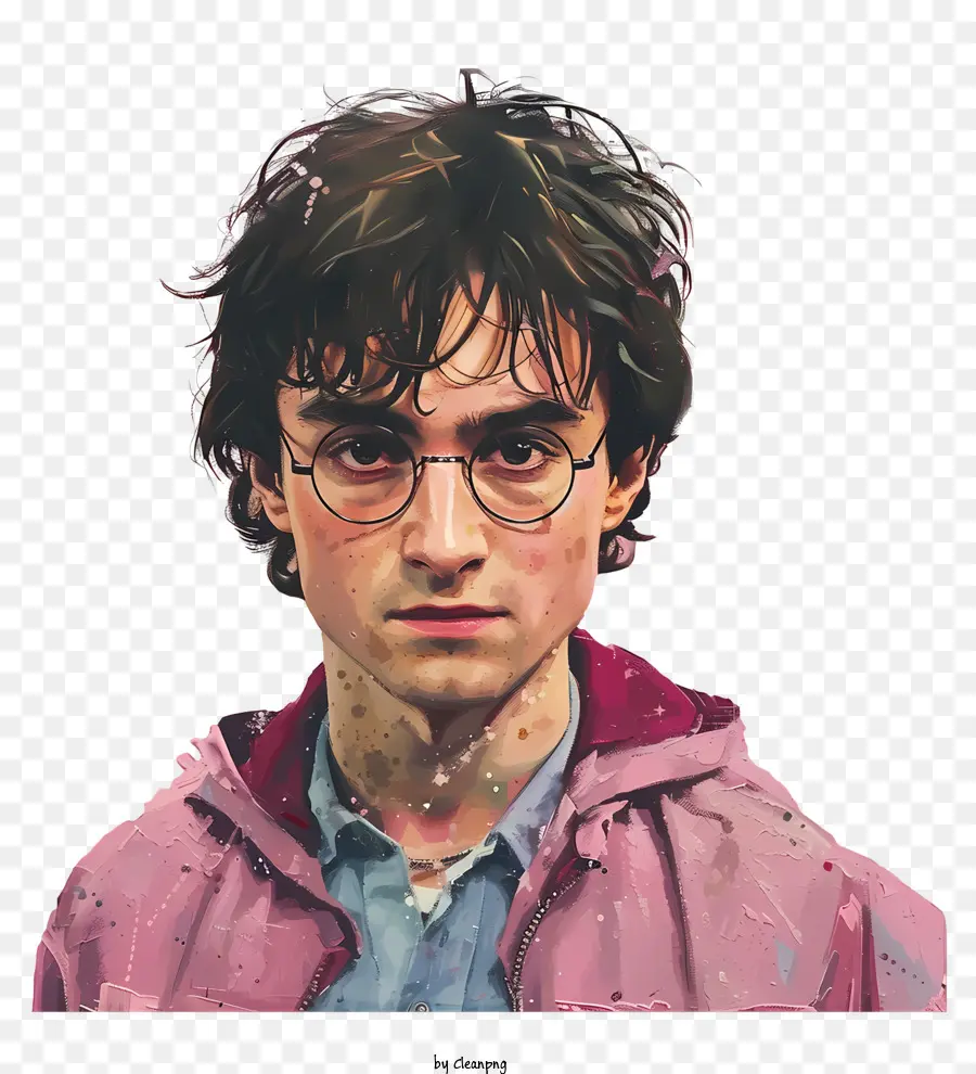 Harry Potter，Retrato PNG