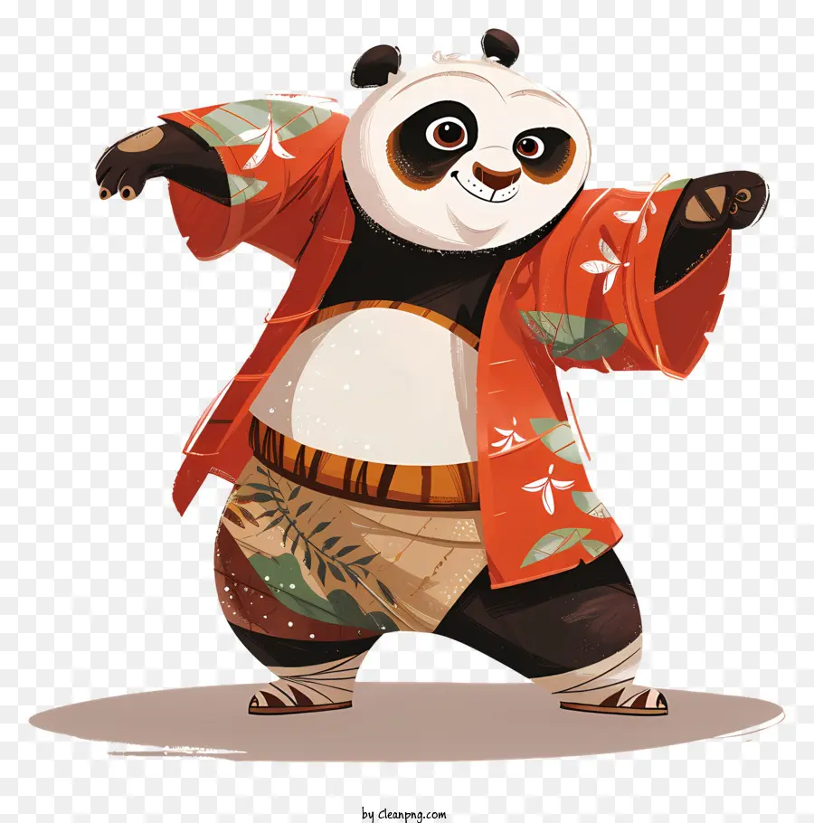 Kung Fu Panda，Panda PNG