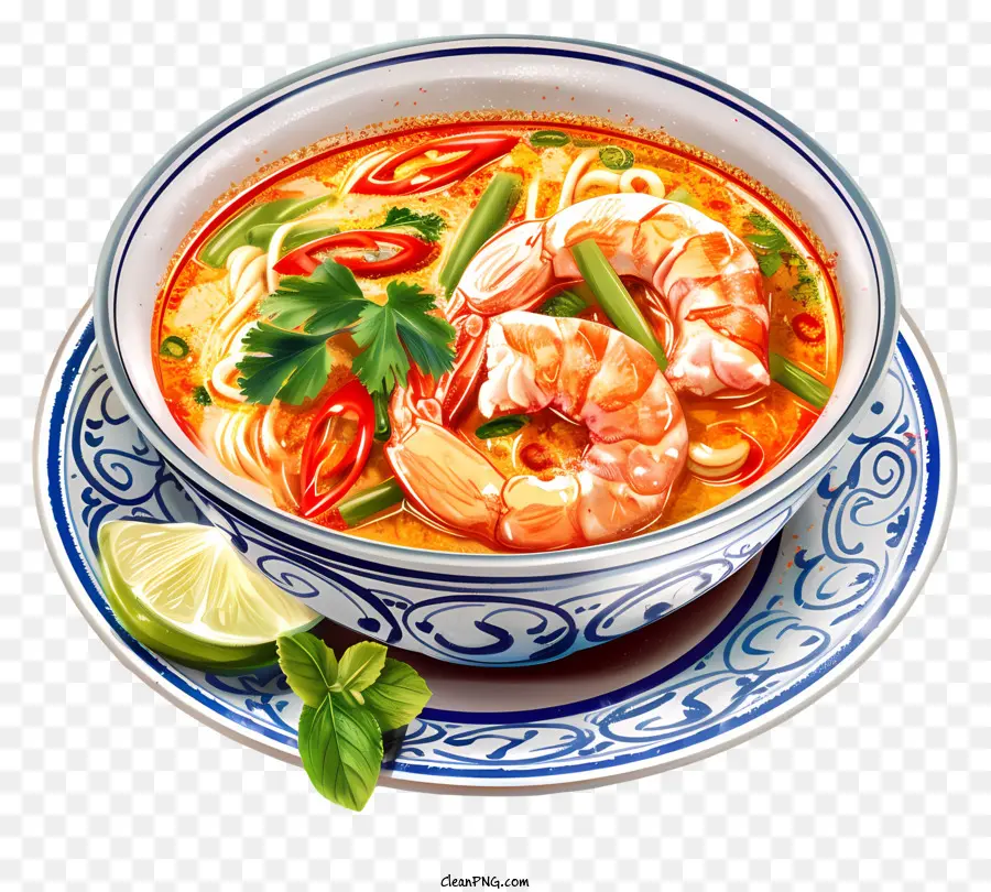 Tom Yum Goong，Pollo PNG