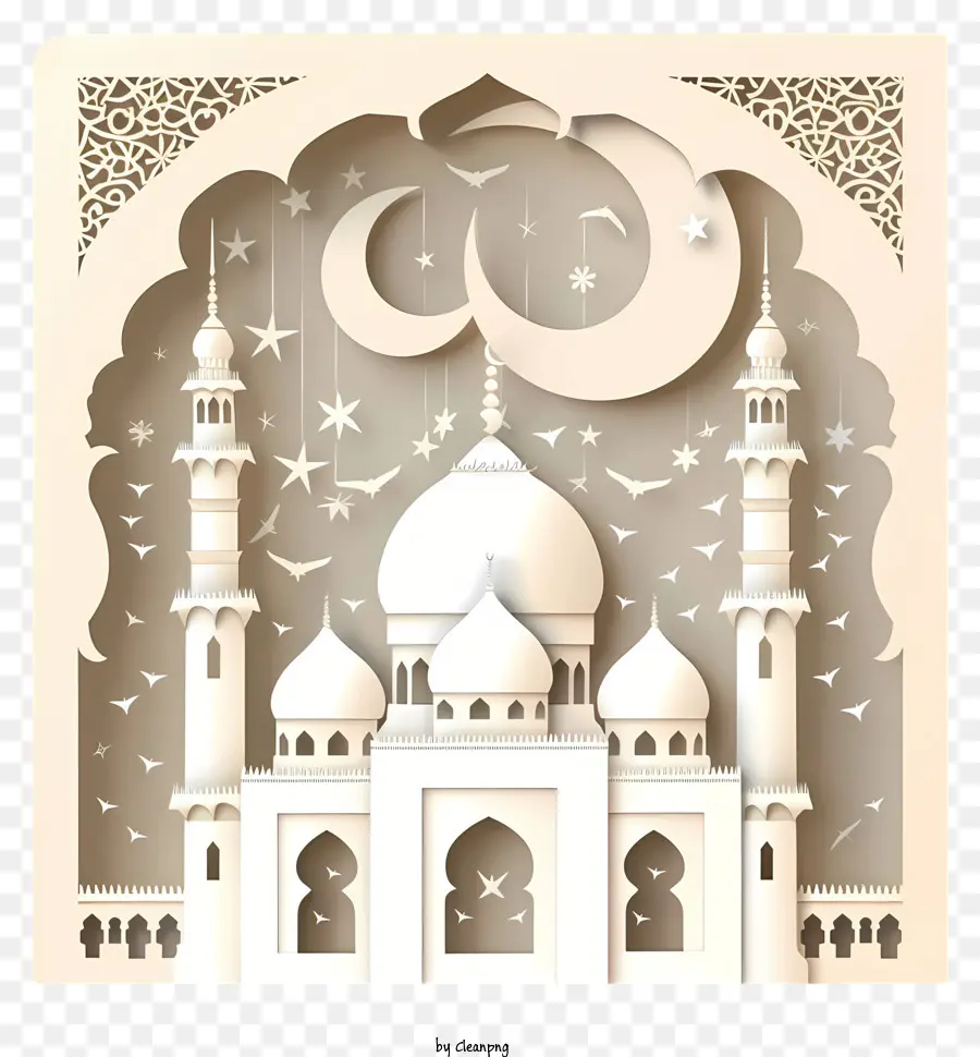 Ramadán，Mezquita PNG