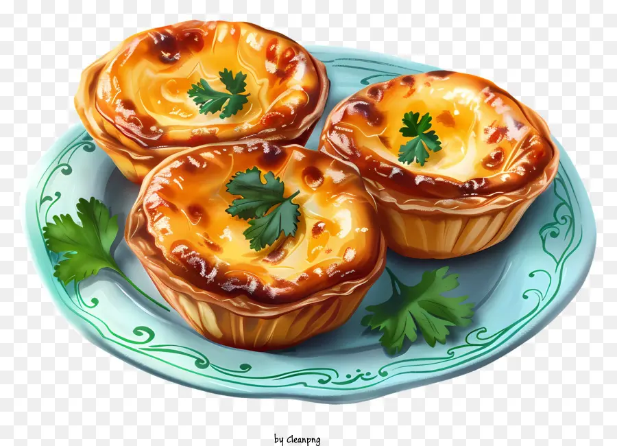 Pastel De Nata，Pasteles Sabrosos PNG