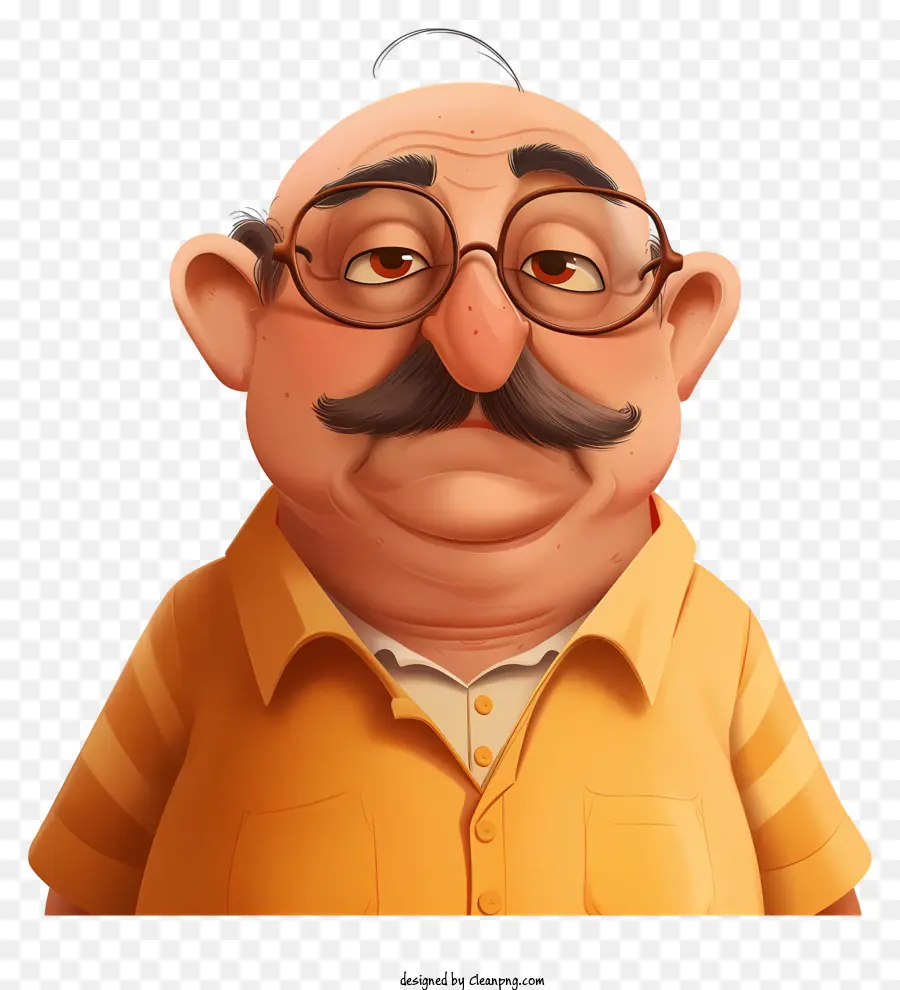 Motu Patlu，Hombre Mayor PNG