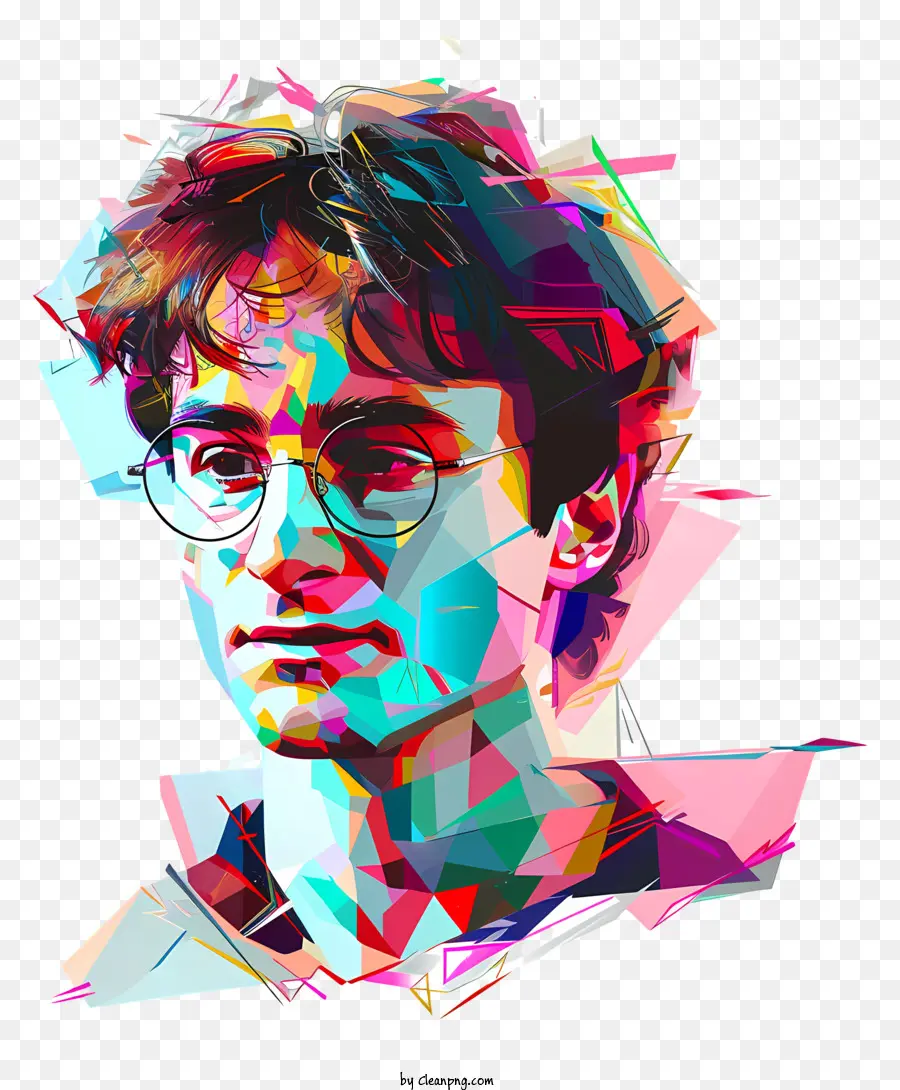 Harry Potter，Chico Con Gafas PNG