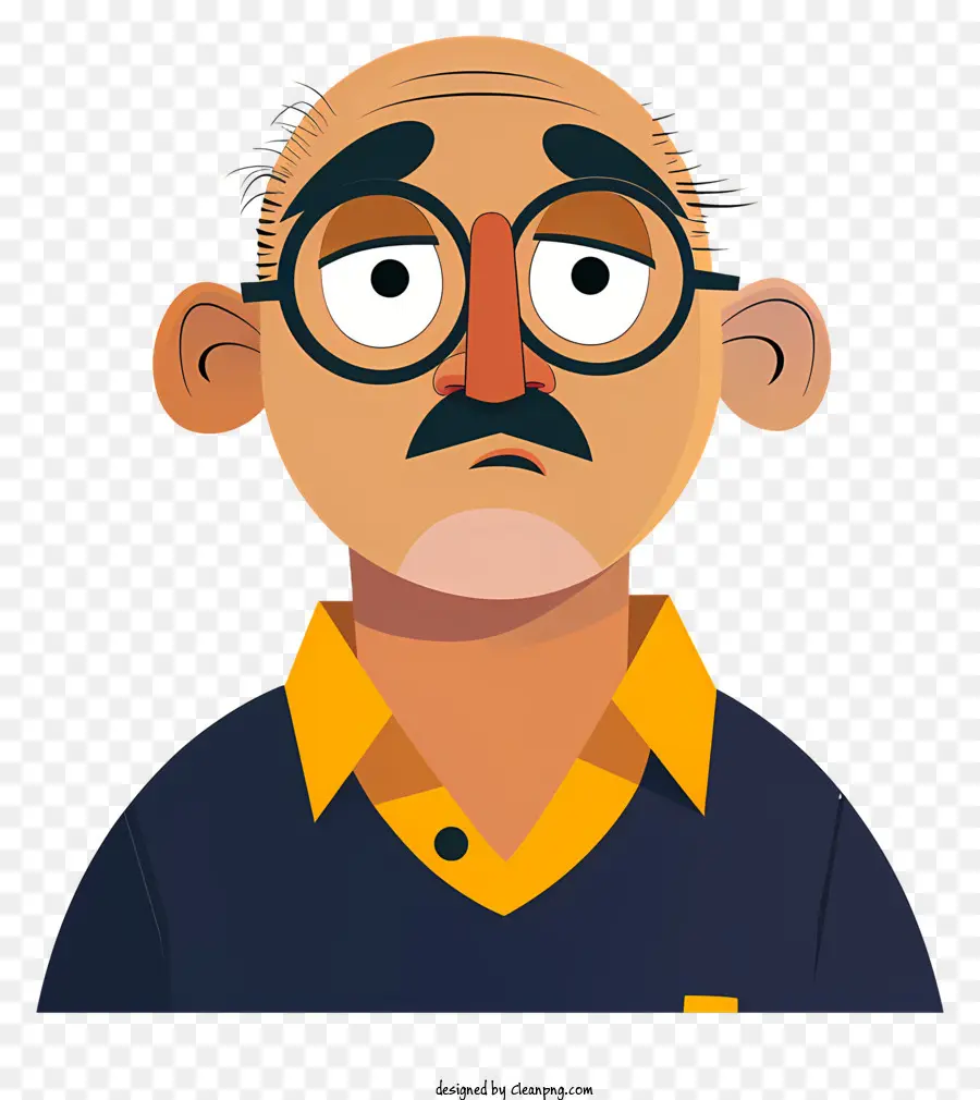 Motu Patlu，Hombre Calvo PNG