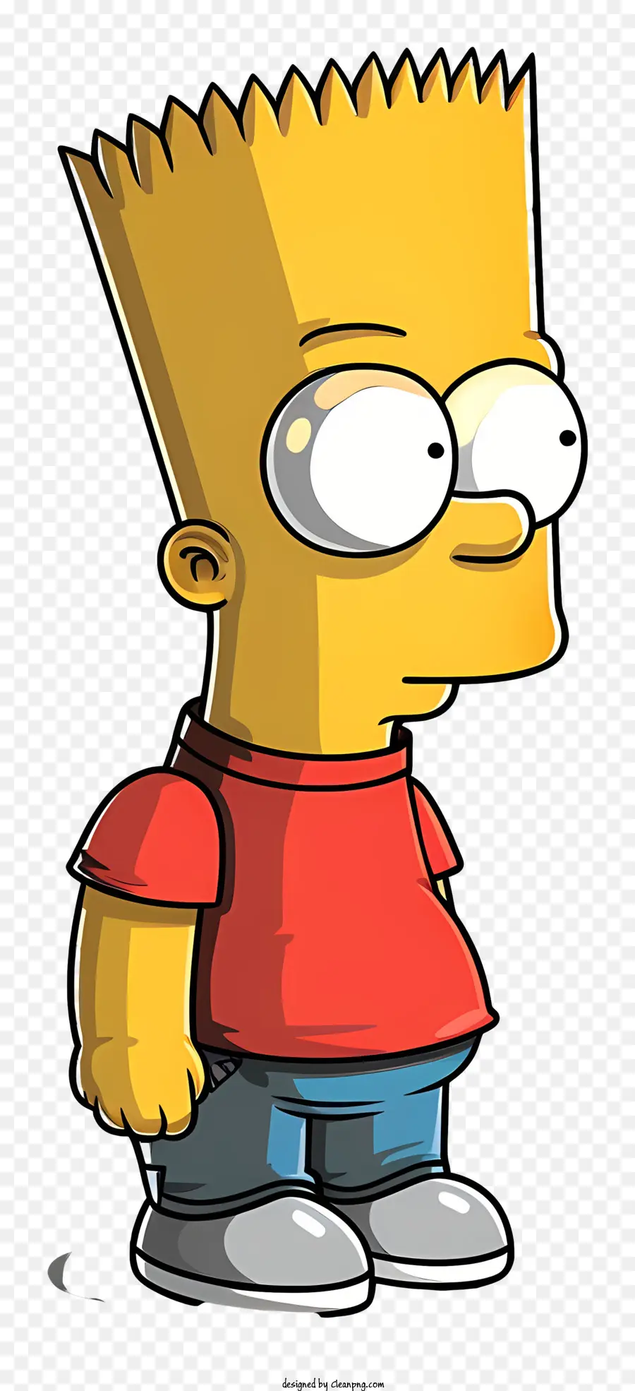 Los Simpsons，Bart Simpson PNG