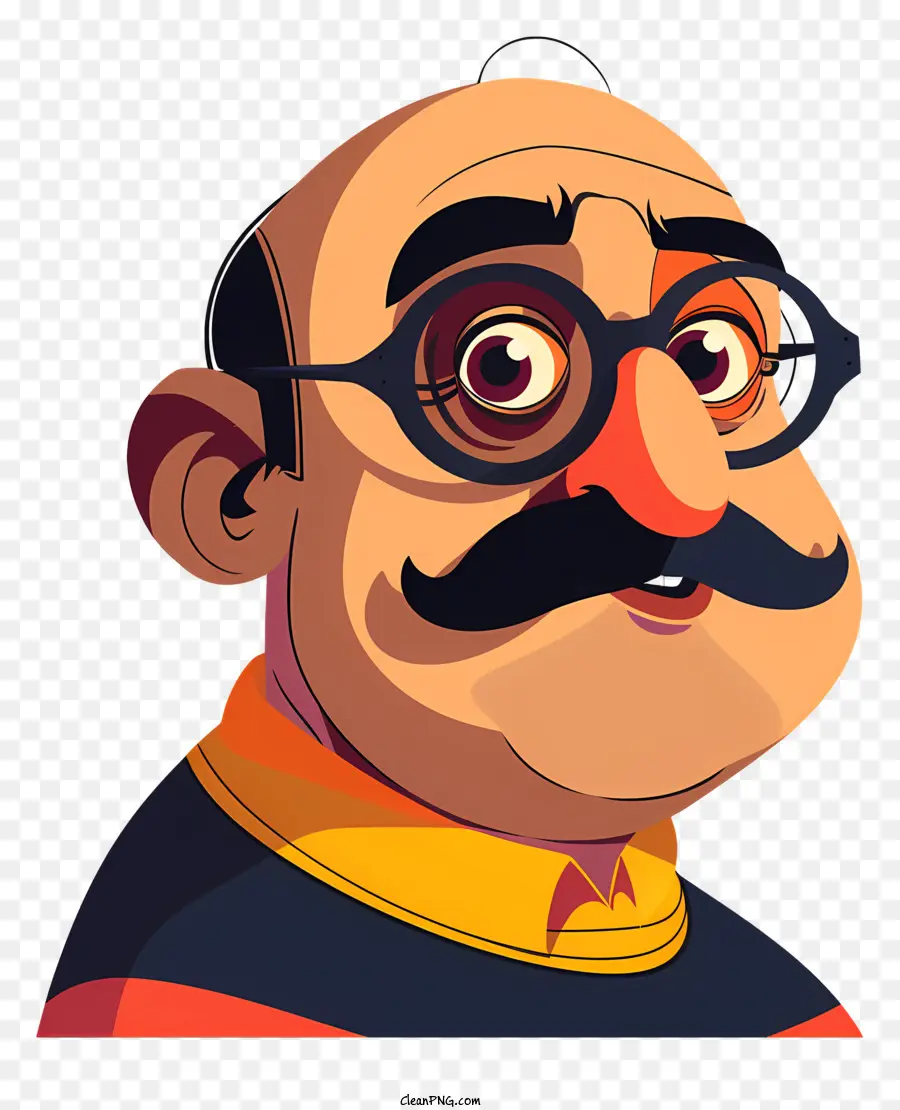 Motu Patlu，Anciano PNG