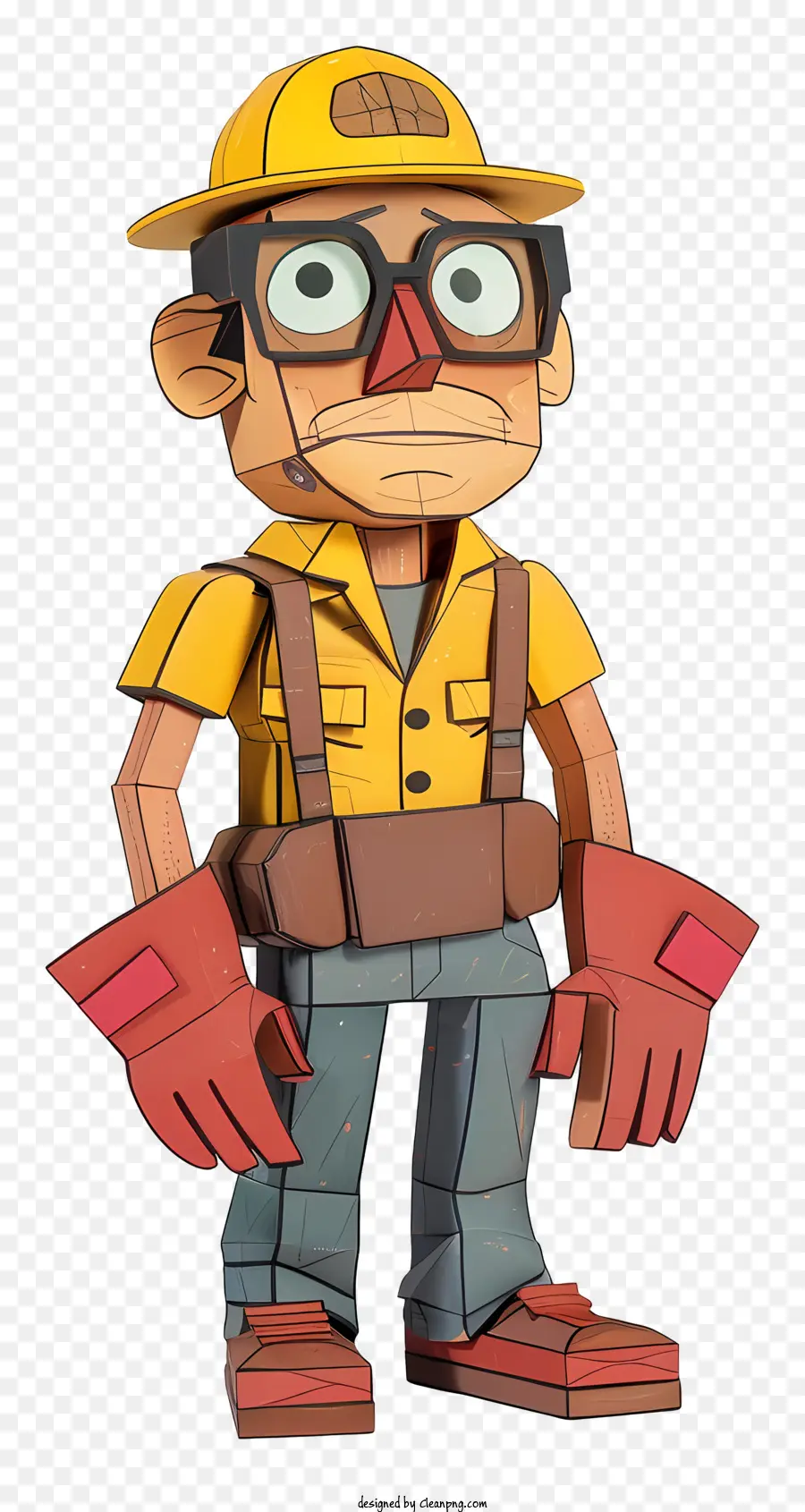 Ingeniero，Trabajador De La Construcción PNG