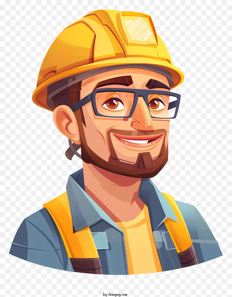 Ingeniero，Trabajador De La Construcción PNG