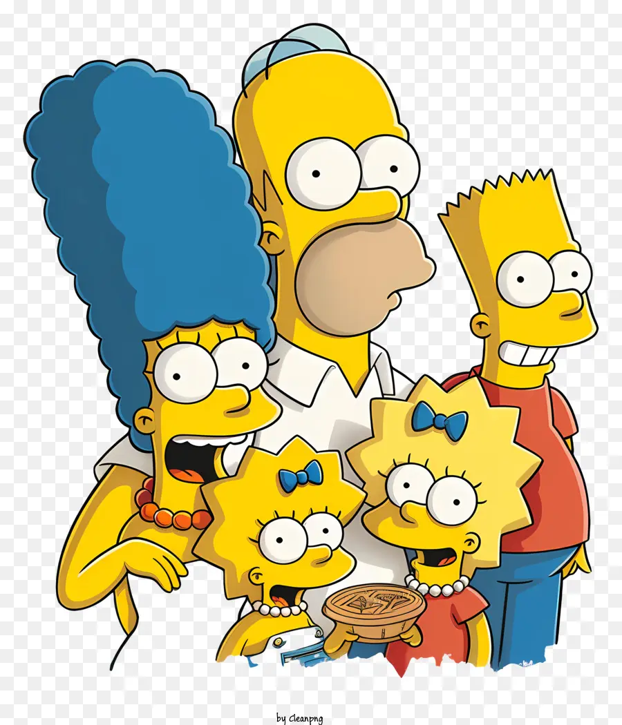 Los Simpsons，La Familia PNG