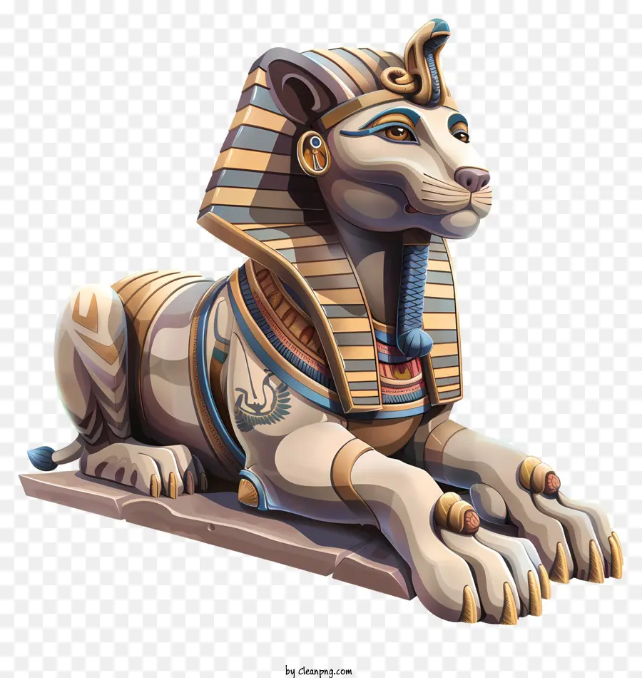 Esfinge De Egipto，Esfinge PNG