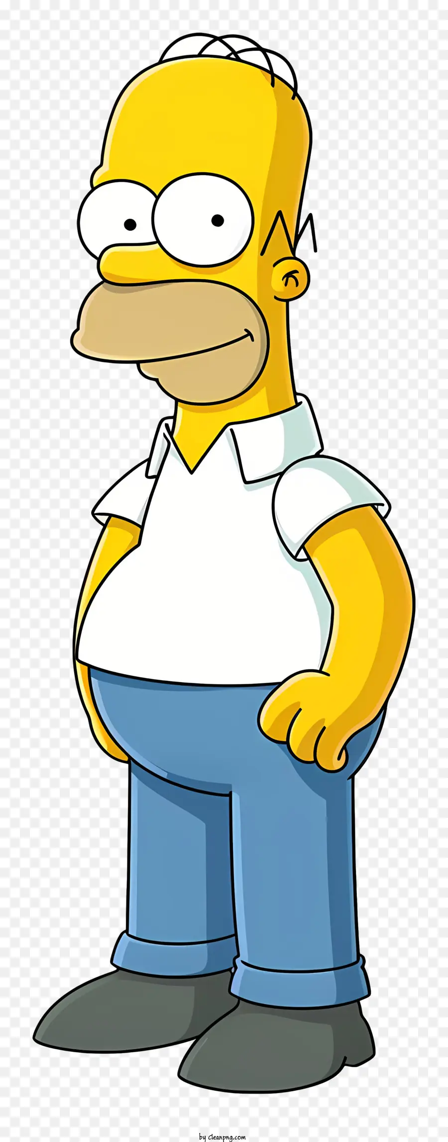 Los Simpsons，Personaje De Dibujos Animados PNG