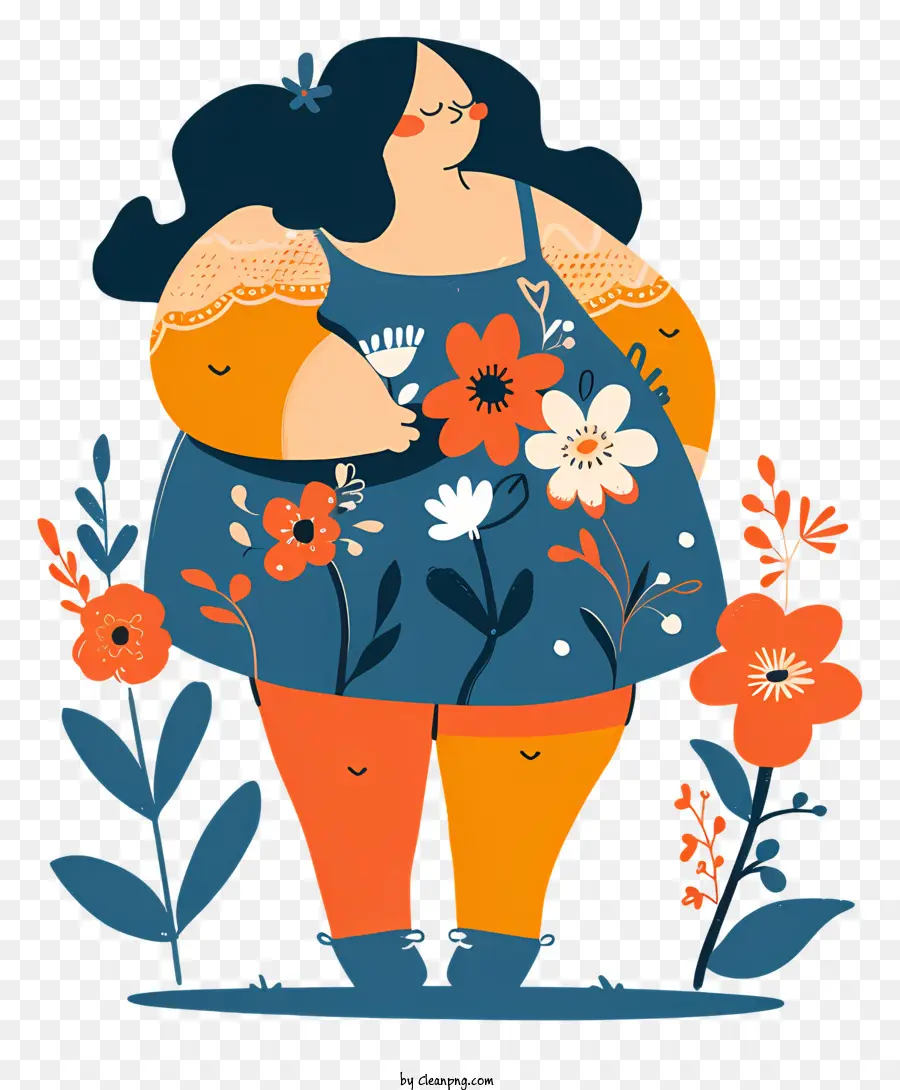 Mundial De La Obesidad Día，Mujer PNG