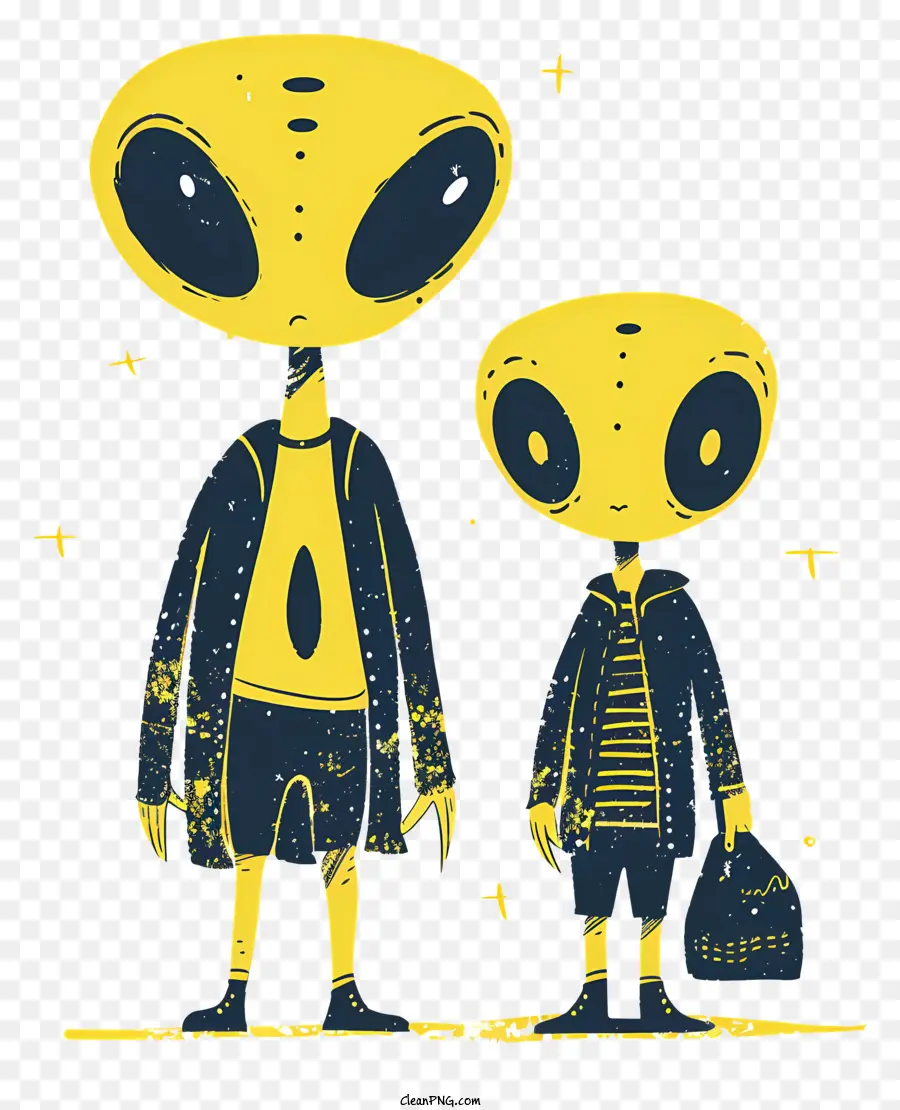 Dibujos Animados De Extraterrestres，Extraterrestres PNG