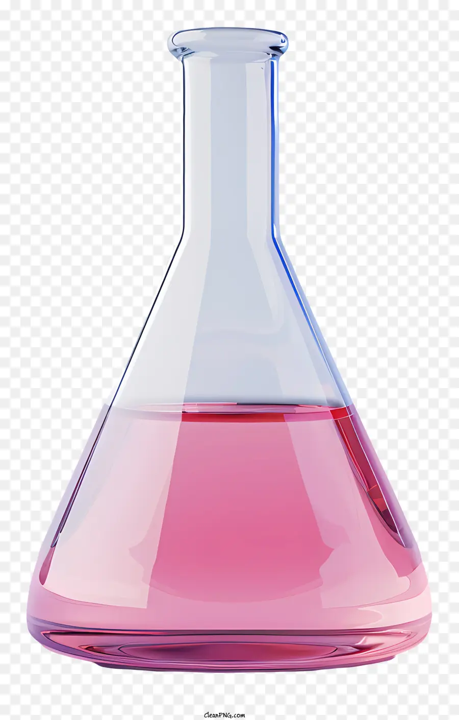 Frasco De Laboratorio，Vaso De Vidrio PNG