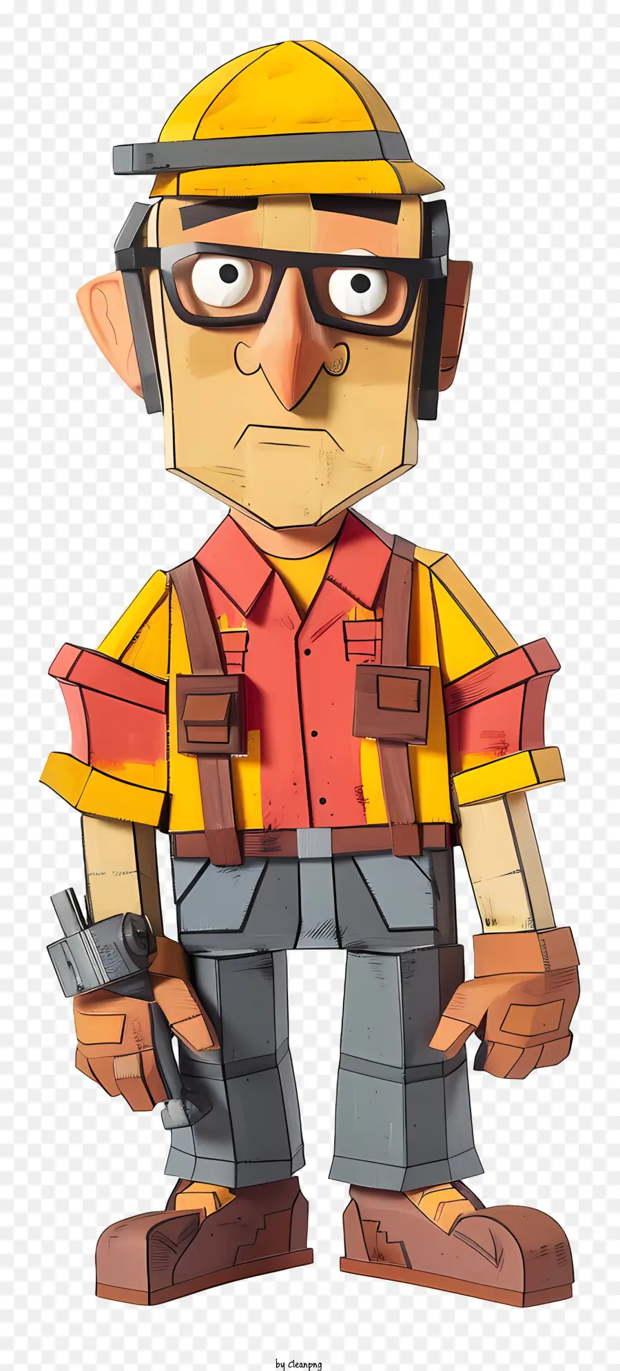 Ingeniero，Trabajador De La Construcción PNG