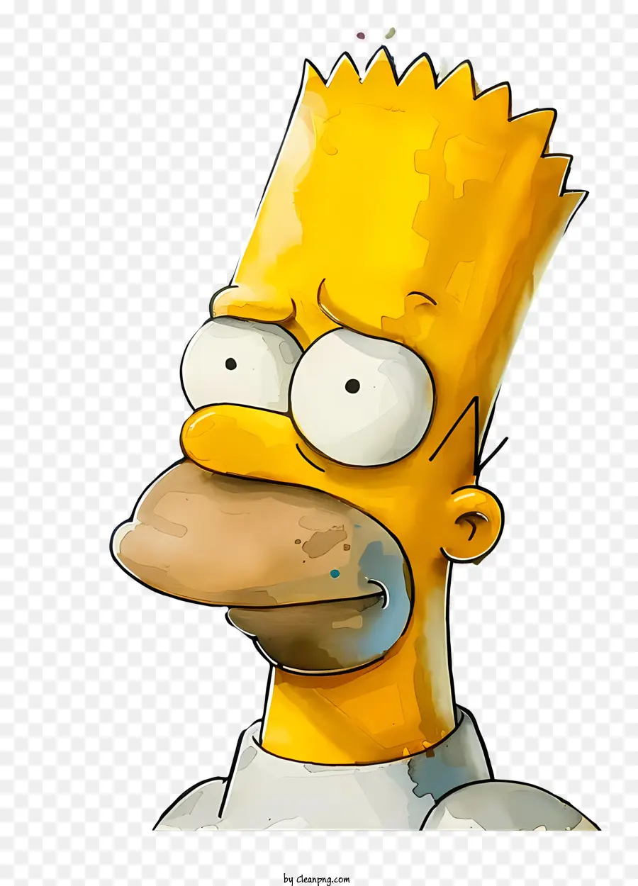 Los Simpson，Bart Simpson PNG