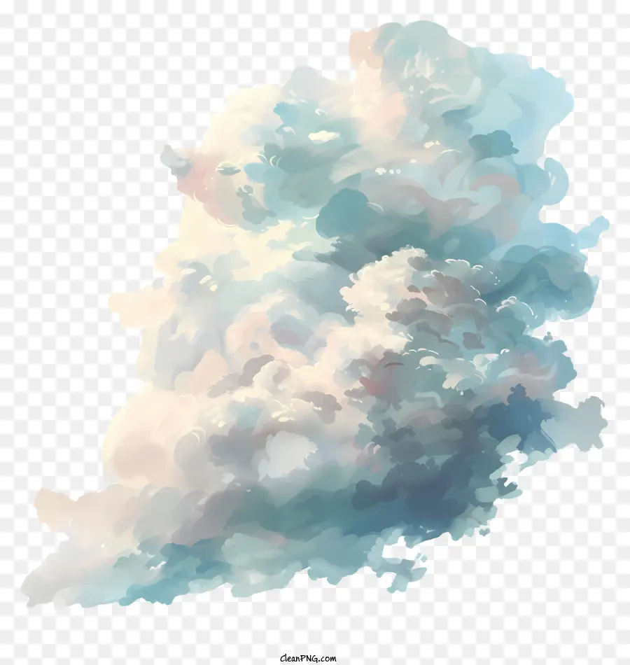 La Nube，Cielo Nublado PNG