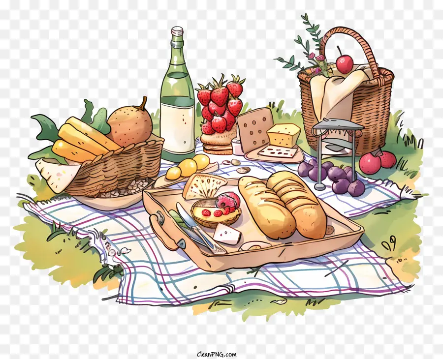 Picnic De Primavera，Picnic PNG