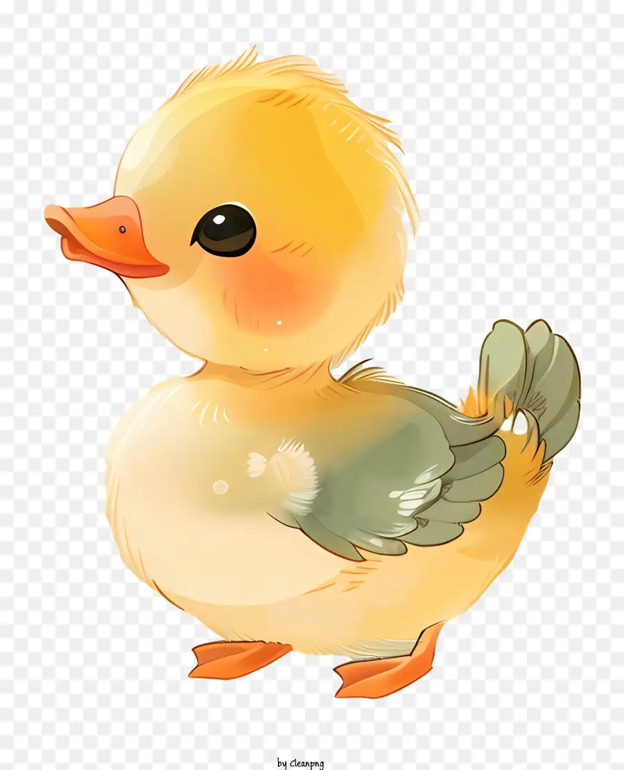 Dibujos Animados De Pato Bebé，Pato PNG