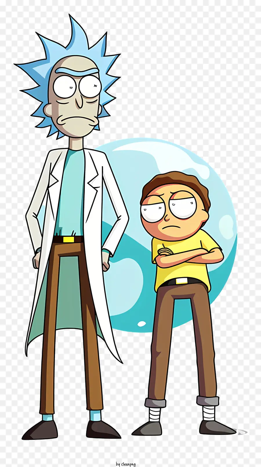 Rick Y Morty，Personajes PNG