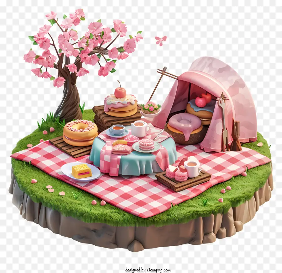 Picnic De Primavera，Picnic PNG