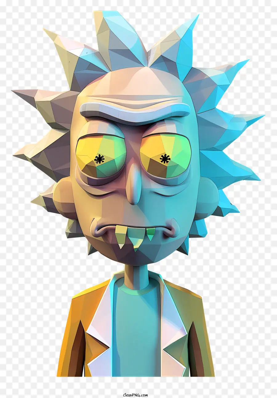 Rick Y Morty，Personaje De Dibujos Animados PNG