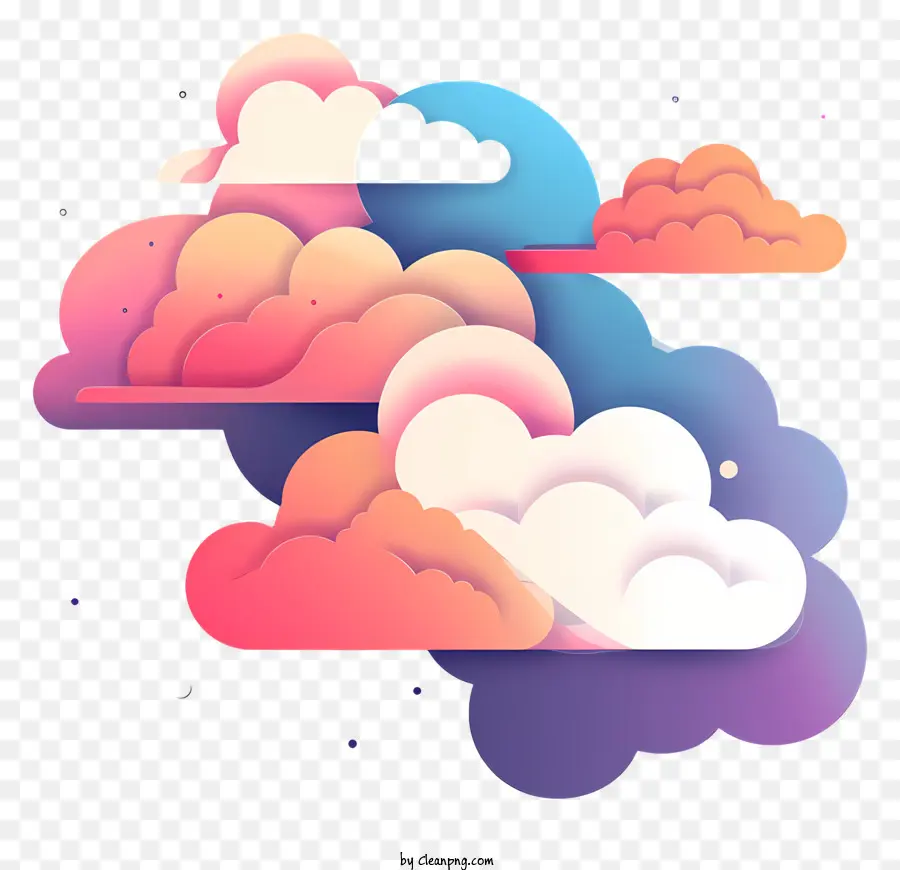 Nube，Formación De Nubes PNG