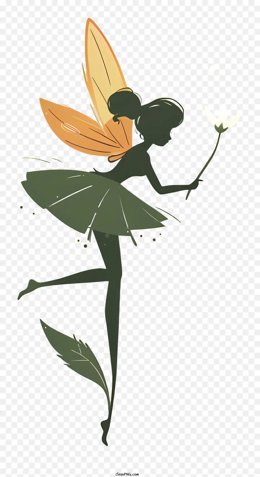 Flower Fairy，De Hadas PNG