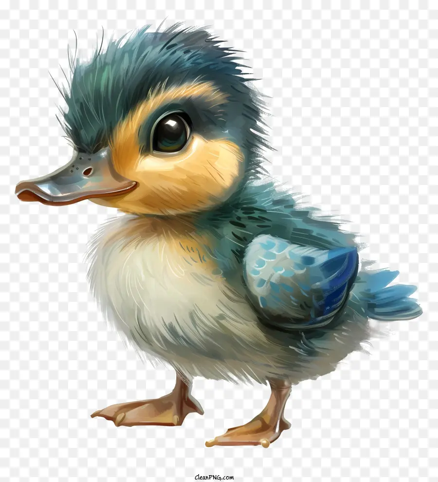 Dibujos Animados De Pato Bebé，Pato Lindo PNG