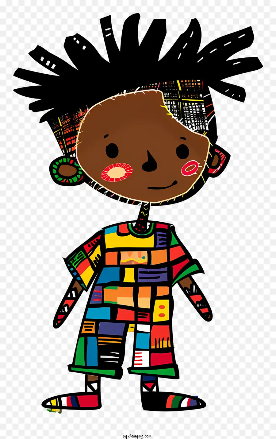 áfrica Boy，La Moda Africana PNG