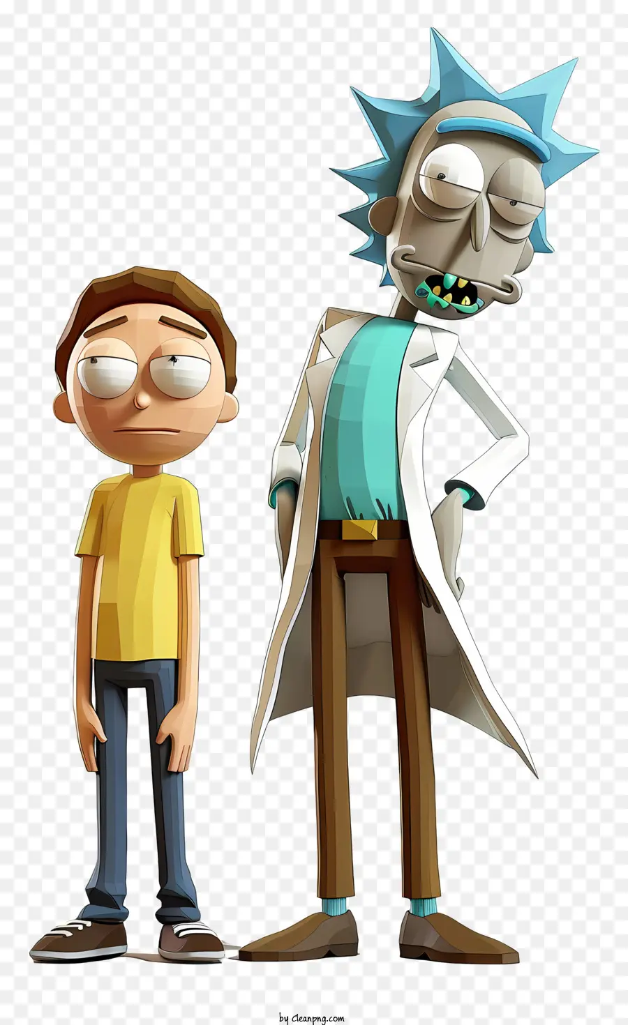 Rick Y Morty，Personajes De Dibujos Animados PNG