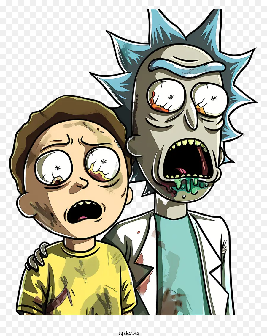 Rick Y Morty，Zombie PNG