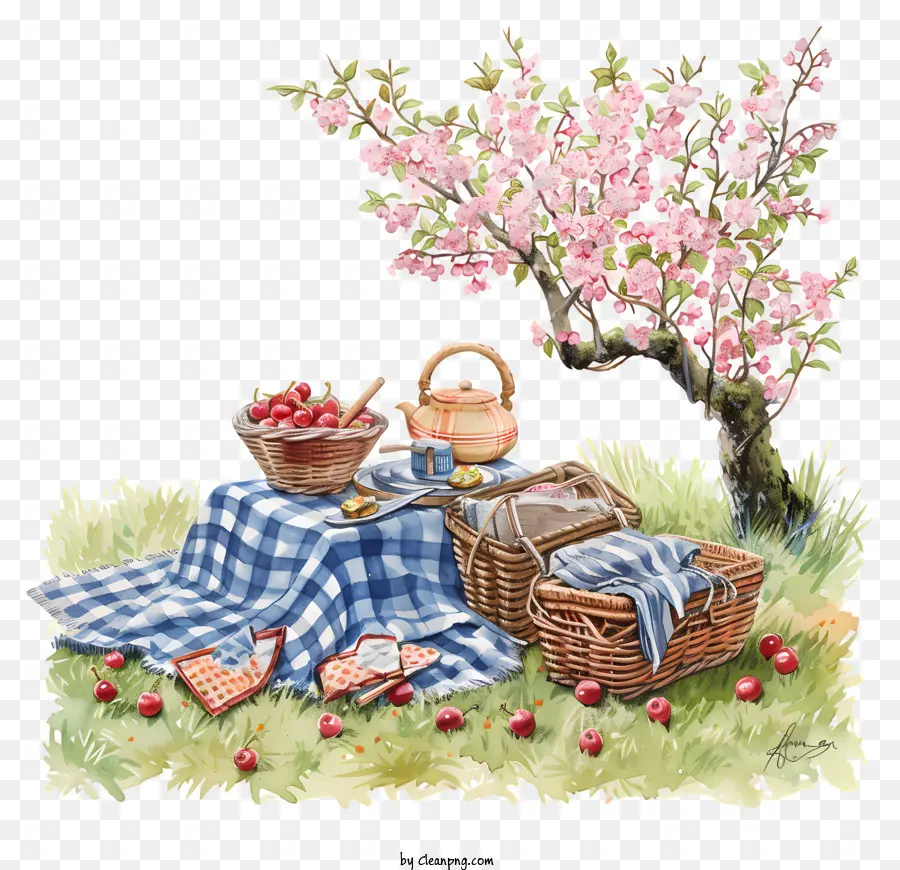 Picnic De Primavera，Picnic PNG