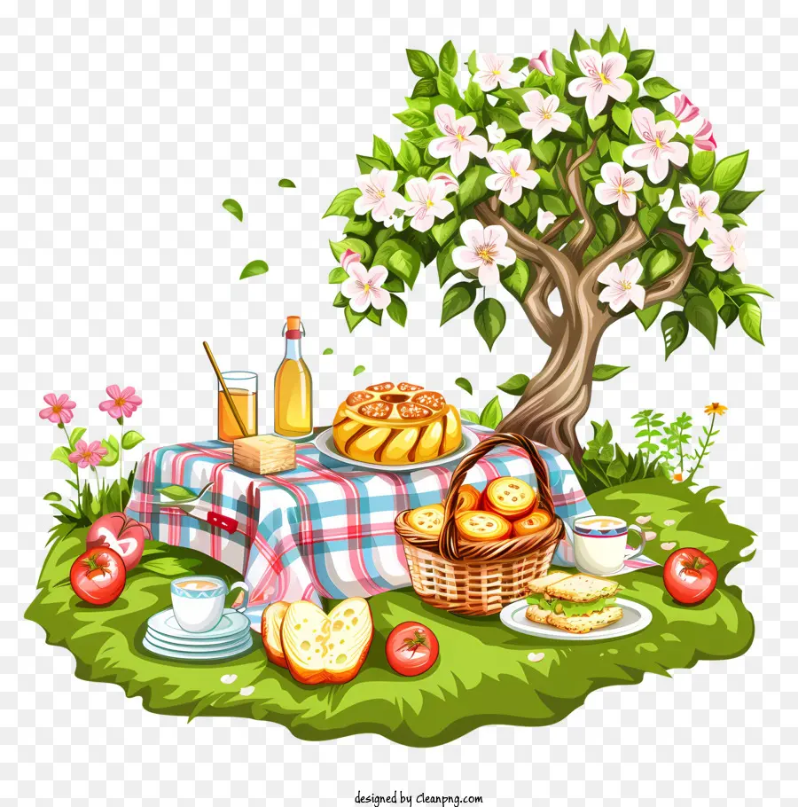 Picnic De Primavera，Picnic PNG