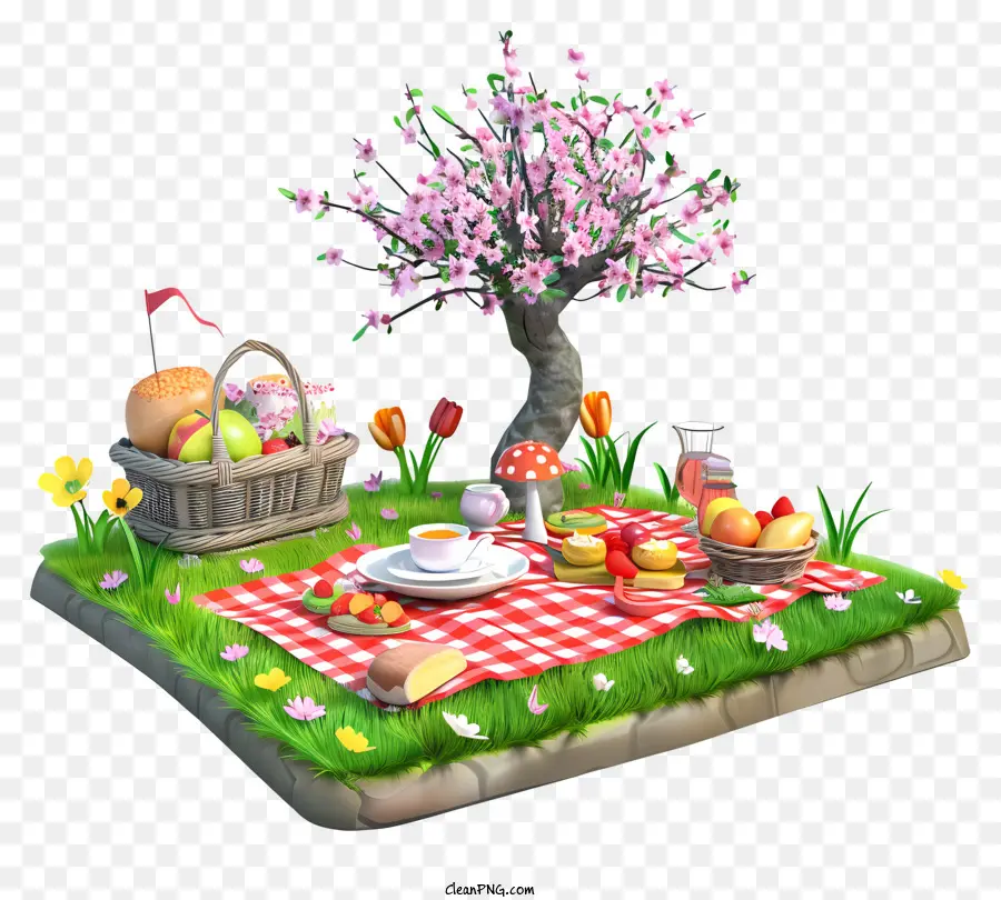 Picnic De Primavera，Picnic PNG