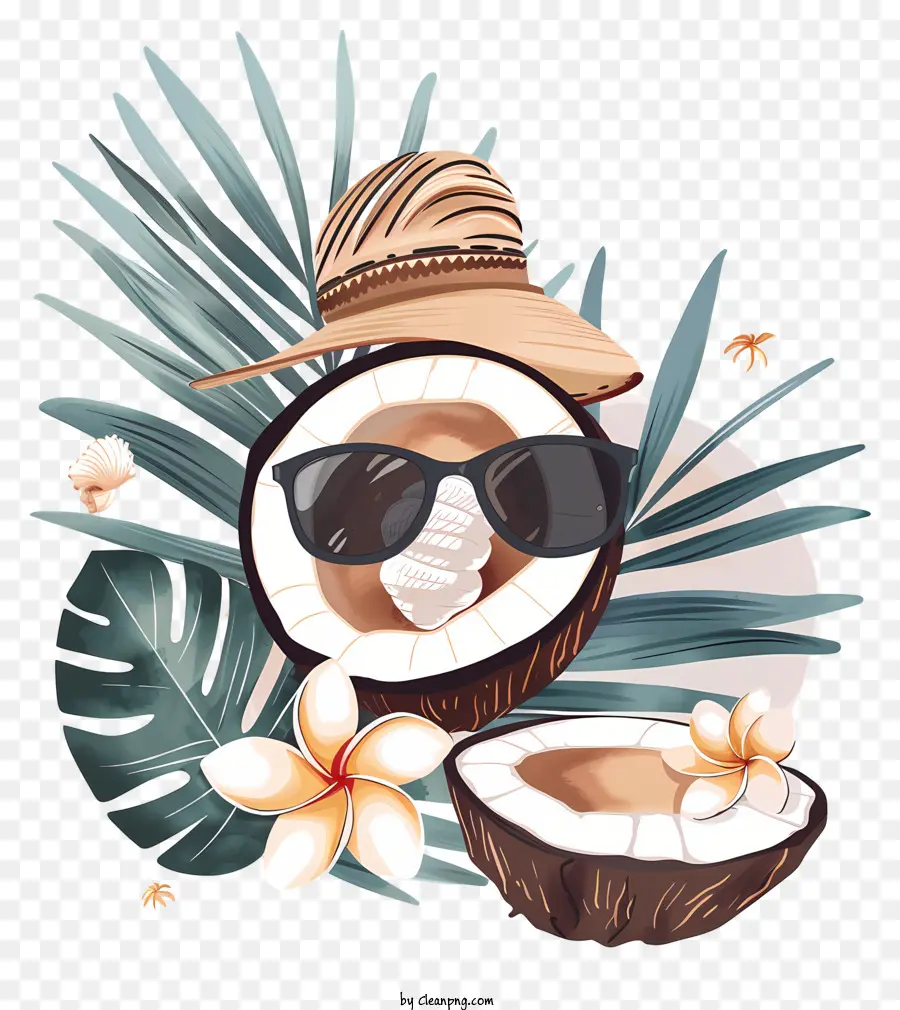 Verano De Coco，Tropical PNG