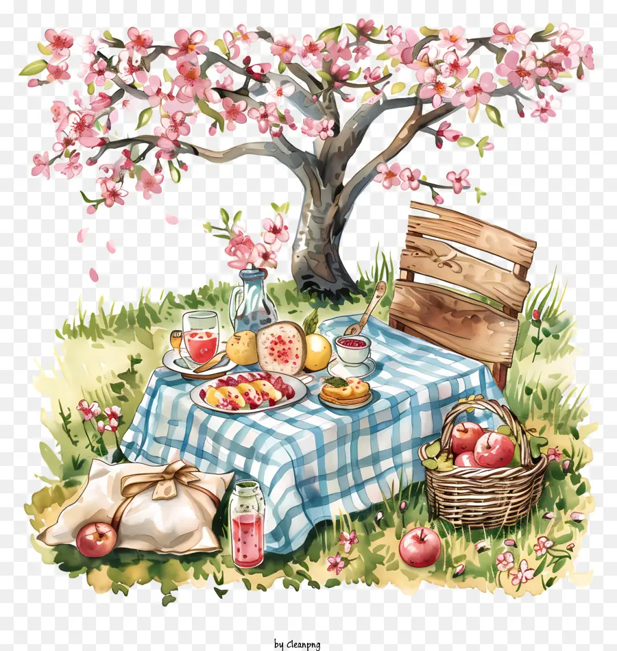 Picnic De Primavera，Picnic PNG