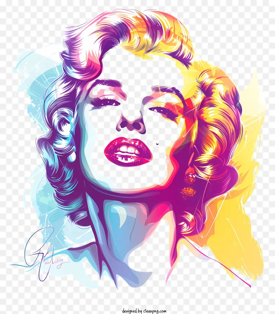 Marilyn Monroe，El Arte Pop PNG