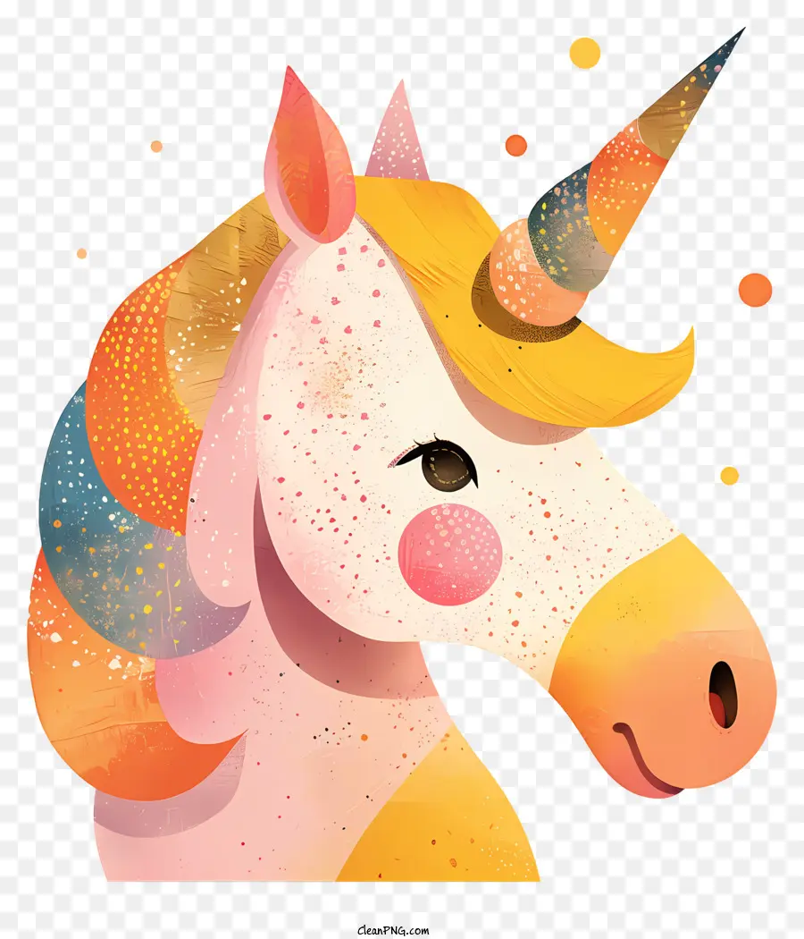 Unicornio，Arco Iris PNG