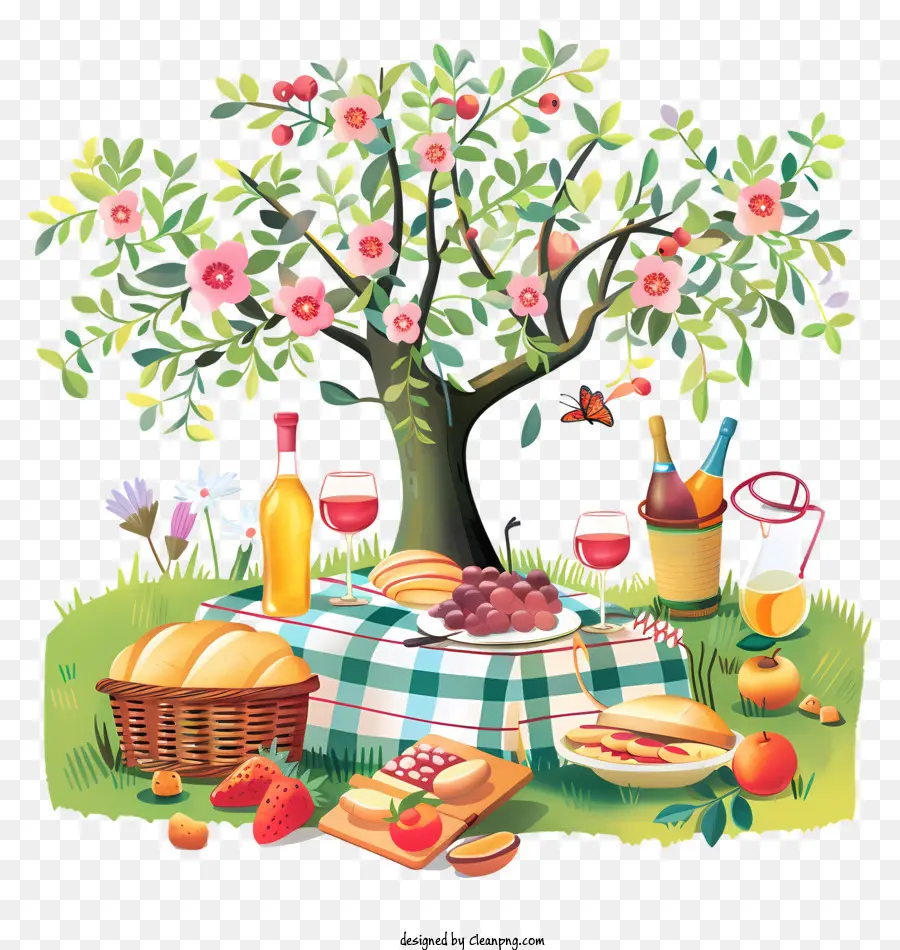 Picnic De Primavera，Picnic PNG