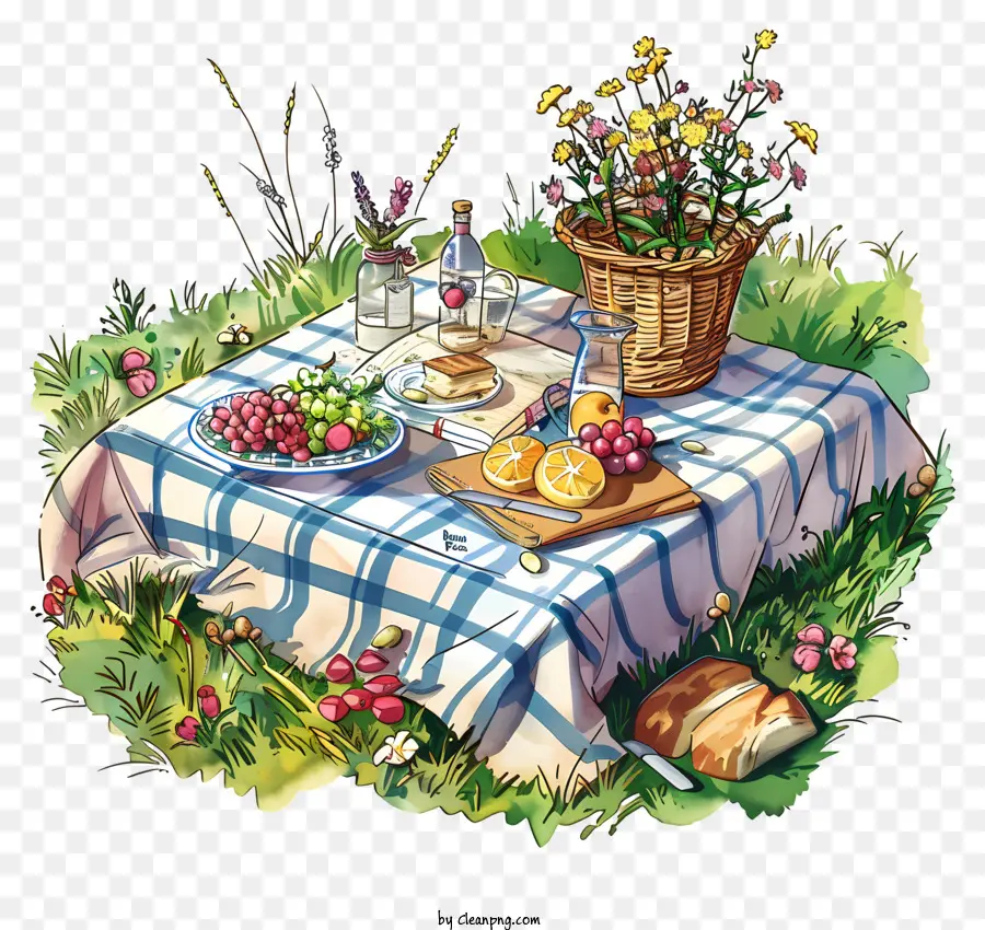 Picnic De Primavera，Picnic PNG