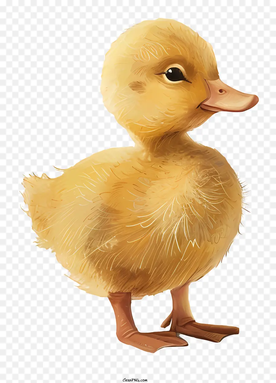 Dibujos Animados De Pato Bebé，Pato PNG