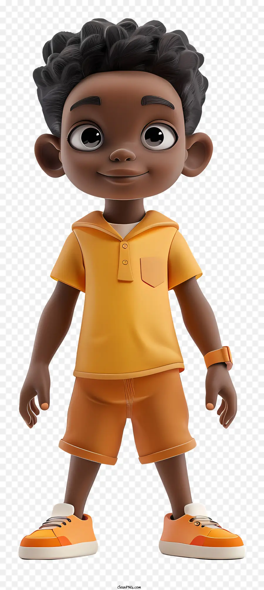 áfrica Boy，La Historieta PNG