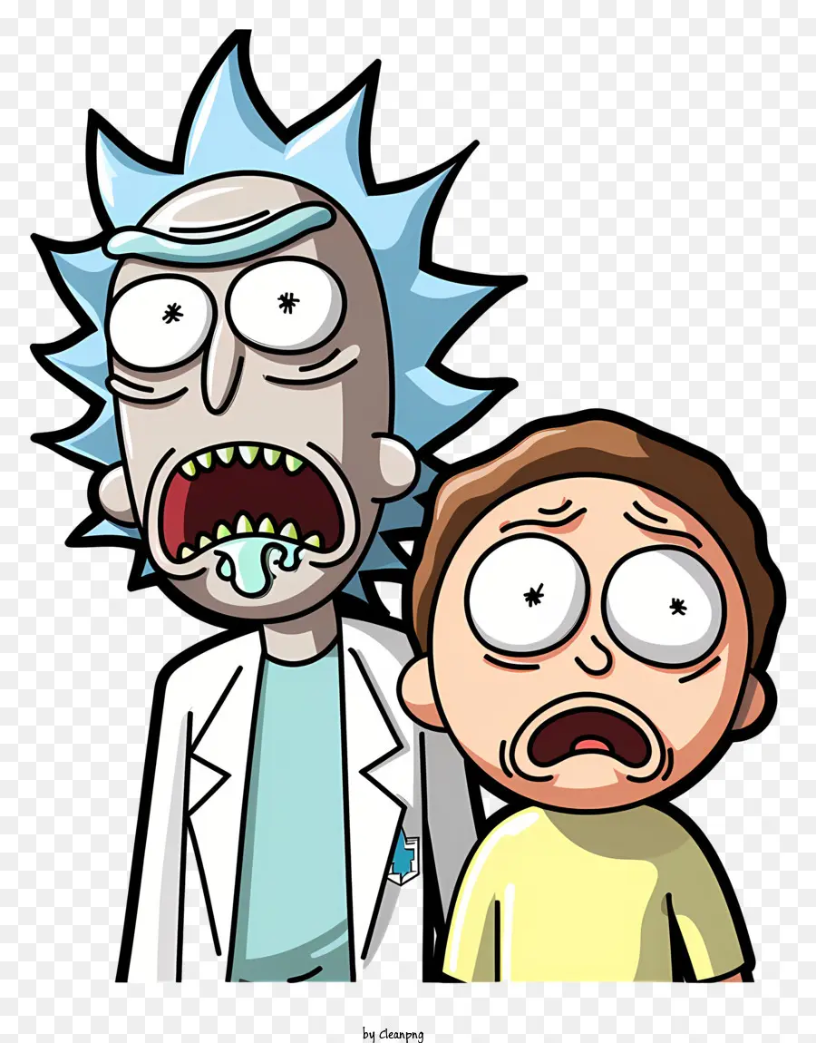 Rick Y Morty，Personajes De Dibujos Animados PNG