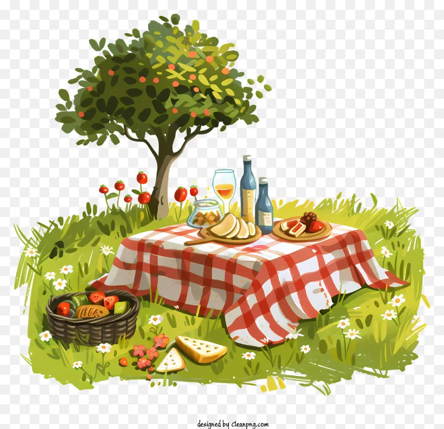 Picnic De Primavera，Picnic PNG