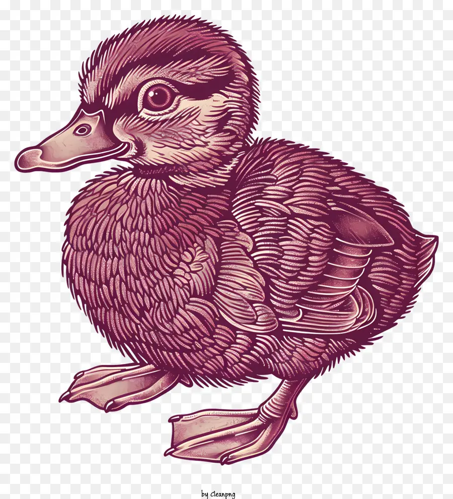 Dibujos Animados De Pato Bebé，Pato PNG