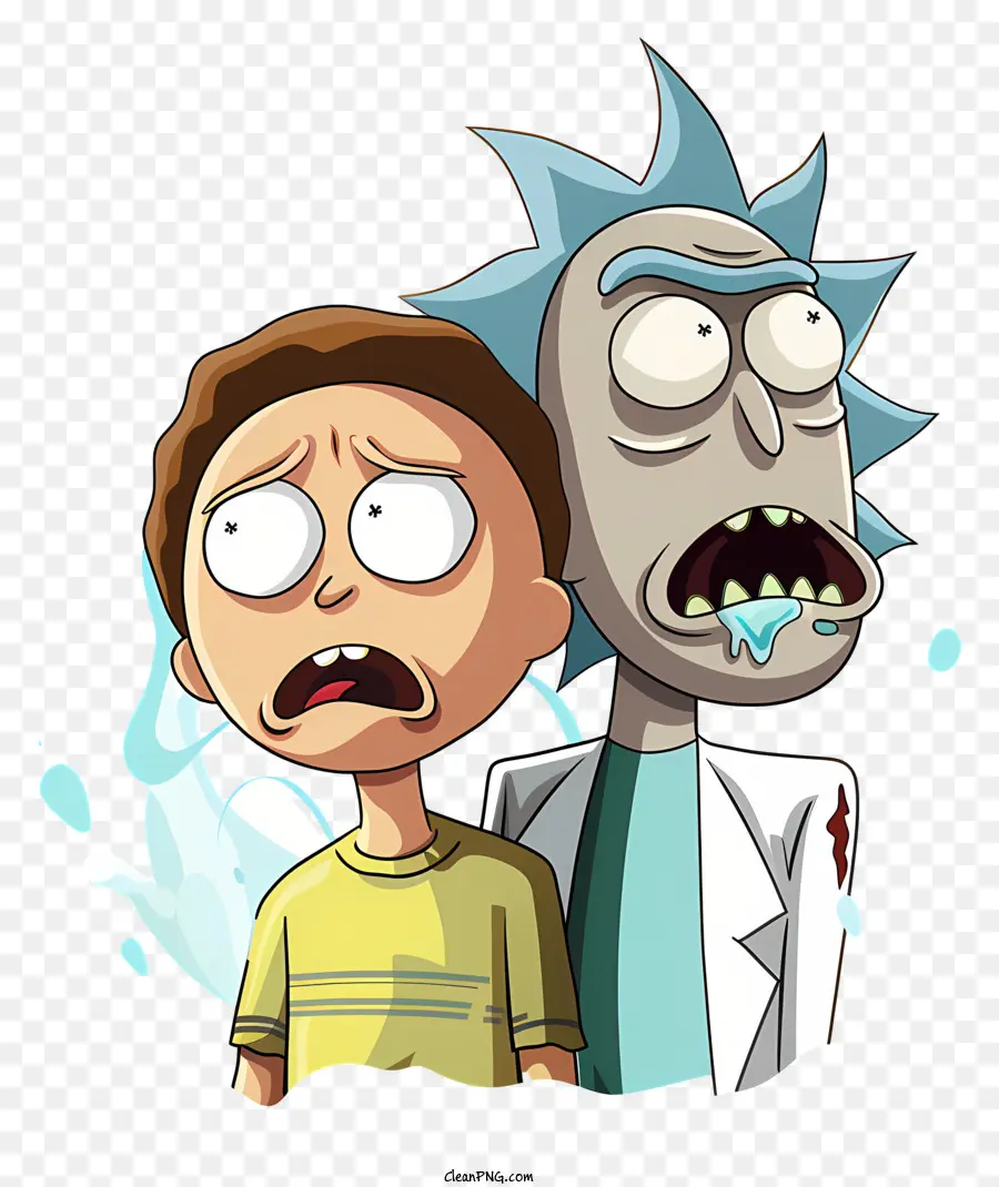 Rick Y Morty，La Historieta PNG