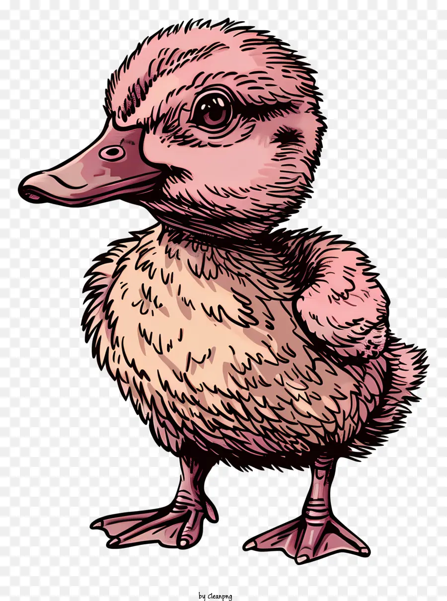 Dibujos Animados De Pato Bebé，Pato PNG