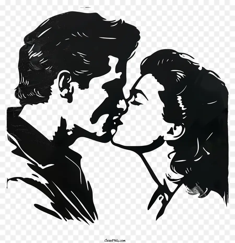 Besos，Pareja PNG