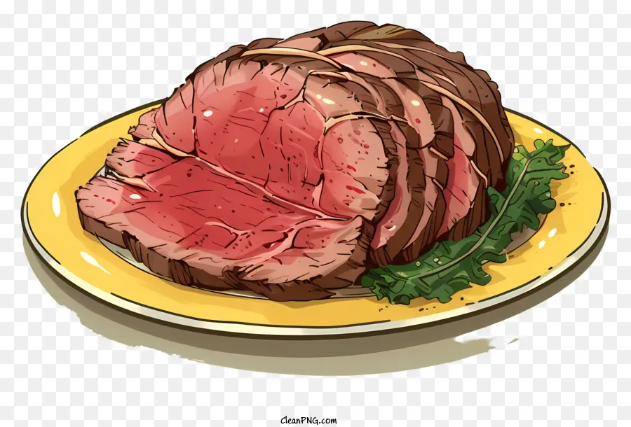 Rosbif，Carne De Res PNG